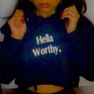 😎Crop Top Hoodie 😎
